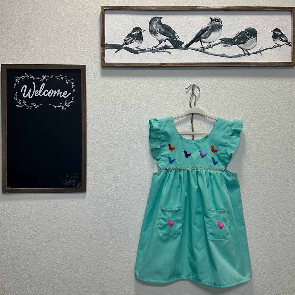 Girls Handmade dress